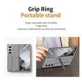 thumbnail image 2 of ELEHOLD Case for Samsung Galaxy Z Fold 6, Shockproof Full Body Hand Strap Case with Stand & Bulit-in Screen Protector,Gray, 2 of 7