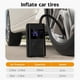 thumbnail image 2 of Portable Air Compressor for Car Tires Fast Air Pump Tire Inflator Accurate Pressure Digital Display with LED Light for Car Motorcycle Bicycle Ball, 2 of 5