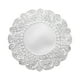 thumbnail image 1 of Uxcell 250 Pcs Servilletas de Papel de 4.3 Pulgadas Redondas de Encaje Decorativas, Papeles Desechables para Comidas y Fiestas, Plateado, 1 of 6