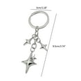 thumbnail image 5 of Moon Star Keychain for Women Sweet Cool Trend Fashion Pendant Vintage Aesthetic, 5 of 8