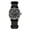 Black, variant on Unisex Tactical Field Watch: Nylon Band Luminous Hands Calendar 12/24 Hour Display Wristwatch for Outdoor