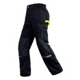 thumbnail image 3 of Skylinewears Men’s Carpenter Pants Work Heavy Duty Trouser Cordura Knee Reinforced Utility Pockets Work Wear Safety Trousers Black W38-L32, 3 of 6