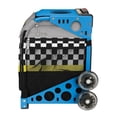 thumbnail image 4 of Zuca Sk8ter Block Sport Bag and Blue Frame with Flashing Wheels, 4 of 6