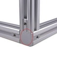 thumbnail image 4 of S SERENABLE Fixing Brackets Inner Corner Connector 90 Degree Aluminum Fixing Joint Industry, 4 of 9