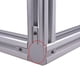 thumbnail image 4 of Junta en apariencia de L, Soporte de Conector de Esquina Interior de con Ranura en T de Compatible Extrusión de Aluminio kusrkot Conector de esquina interior de 3 vías, 4 of 8