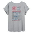 thumbnail image 2 of Toy Story 4 - Pizza Planet Food Order - Womens Oversized Graphic T-Shirt, 2 of 4