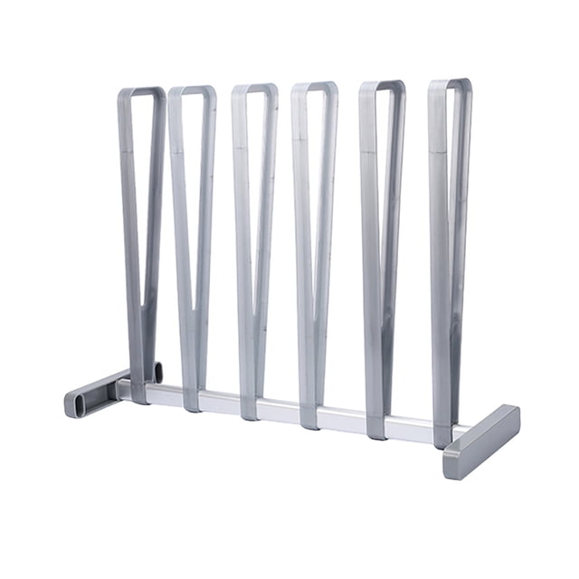 Portabotas de acero inoxidable Soporte para botas de nieve Estante de almacenamiento Zapatos Organizador de pie kenally HA003438-00
