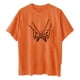 thumbnail image 1 of Hombres y mujeres Parejas Mangas caídas Estampado de San Valentín Blusa suelta de manga corta Pompotops  oipoqjl3287, 1 of 7