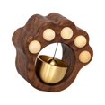 thumbnail image 1 of Paw Shopkeepers Bell Doorbell Wardrobe Decor Fridge Gate Shopkeepers Doorbell Opening Over Bell Chime, 1 of 9