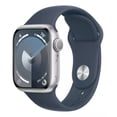 thumbnail image 1 of Apple Watch Series 9 Gps Plata De 45 Mm Azul Tormenta - S/m, 1 of 5