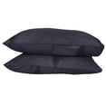 thumbnail image 3 of Just Linen 400 TC 100% Egyptian Cotton, Genuine Jacquard Damask, Queen Sheet Set with 4 Pillow Cases & 18" Deep Pocketed Fitted Sheet, 3 of 4
