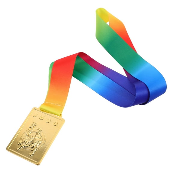 LULULION First Place Medal Medal Zinc Alloy Golden Competition Sports Events 1Pack