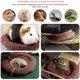 thumbnail image 3 of Cojín suave y cálido para animales pequeños, cómoda colchoneta para dormir para Guinea, 3 of 6