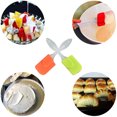 thumbnail image 4 of Espátulas de silicona para hornear, mantequilla, pasteles, crema, masa, raspadores para hornear, para raspar, recoger, mezclar, hornear y revolver, 4 of 5