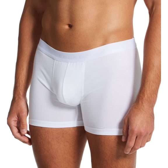 Men's Falke 68110 Outlast Daily Climate Control Boxer Brief (White S)