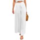 thumbnail image 5 of Pantalones holgados de mujer Primavera Verano Pantalones casuales Moda Color sólido Pantalones femeninos FLhrweasw Nuevo, 5 of 6