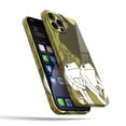 thumbnail image 3 of Drinking Frogs Case Compatible with iPhone 12,Aesthetic Art Design Full Cover Protective Case, 3 of 5