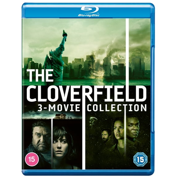 The Cloverfield 3-movie Collection (Blu-ray) Daniel Brühl Mike Vogel Anjul Nigam Lizzy Caplan