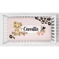 thumbnail image 3 of Juego de Cuna Leopard Love Ruffled, 3 of 4