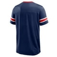 thumbnail image 3 of Men's Fanatics Navy New England Patriots Hometown Premium Hashmark V-Neck T-Shirt, 3 of 3