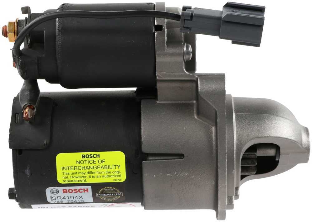 Bosch SR4194X Premium Starter