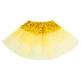 thumbnail image 4 of Bmisegm Skirts for Girls Girls Layered Mesh Tutu Gradient Dance Performance Party Skirt School Skirts for Girls 2-8 Years, 4 of 4