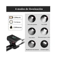 thumbnail image 4 of Kit luz Led Xtellar para bicicleta AB02 delantera y trasera color negro 1200lm, 4 of 5