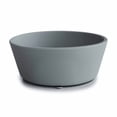 thumbnail image 1 of mushie Silicone Suction Bowl | BPA-Free Non-Slip Design (Stone), 1 of 2
