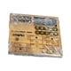 thumbnail image 3 of Abrazaderas para tablones de casco de maqueta de barco, herramientas para maquetas de barcos de costillas completas, tira de madera resistente para el casco 21 mm, 3 of 9
