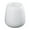 White Short Floor Solid Round 19" x 19" x 20", variant on DecMode 40" Tall Floor Black Resin Vase