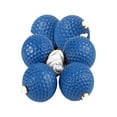 thumbnail image 2 of Sioweci 3 Pairs Ladder Ball Replacement Ladder Toss Game Balls Kids Ladderball Bolas Made from Real Golf Balls for Outdoor Lawn Yard Beach Game Blue and White, 2 of 13