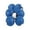 Blue & White, variant on YIFAEUX 3 Pairs Ladder Ball Replacement Ladder Toss Game Balls Kids Ladderball Bolas Made from Real Golf Balls for Outdoor Lawn Yard Beach Game