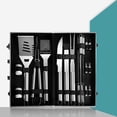 thumbnail image 4 of de herramientas de accesorios para parrilla de , 18 Utensilios para parrilla material acero inoxidable de resistencia con shamjiam asar a la parrilla, 4 of 9
