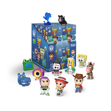 Funko Mystery Mini: Toy Story 5 – 12PC PDQ​ Collectible Vinyl Figures