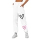 thumbnail image 1 of WILLBEST Pantalones Deportivos Ligeros con Forro para Mujer, de Pierna Recta y Ancha, para Entrenamientos y Comodidad Diaria, con Bolsillos. Mediana, 1 of 3