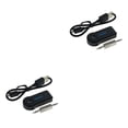 thumbnail image 2 of Seitruly Inalámbrico Bluetooth 3.5mm Audio Estéreo Música Hogar Coche Receptor Adaptador Mic Type2, 2 of 6