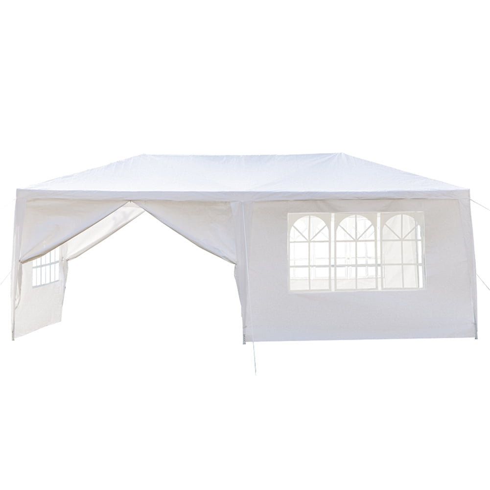 Private Jungle 20'x10' Outdoor Canopy Tent, Patio Camping Pavilion Party Wedding Barbecue Event Tent Private Jungle 20'x10' Outdoor Canopy Tent, Patio Camping Pavilion Party Wedding Barbecue Event Tent