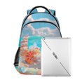 thumbnail image 7 of ALAZA Starfish Conch on Beach Backpack Elementary School Bag Bookbag Travel Rucksack, 7 of 7