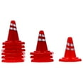 thumbnail image 4 of SHISUYAN 20Pcs Sand Table Road Cones Simulation Traffic Signs Road Signs Traffic Roadblock, 4 of 8
