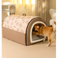 thumbnail image 4 of Big dog house winter warm dog house can disassemble and wash dog bed four seasons large dog house type pet sleeping supplies, 4 of 8