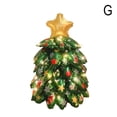 thumbnail image 4 of WAITLOVER Nuevos árboles de Navidad de gran tamaño y miniárboles de Navidad de pie de escritorio, 4 of 7