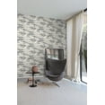 thumbnail image 3 of Brown & White Concrete Brick Effect Wallpaper R8388, 3 of 3