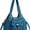 Blue, variant on Sunyuer Purses and Handbags Women Fashion Tote Bag Shoulder Bags Top Handle Satchel Purses Washed PU Leather Handbag