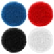 thumbnail image 1 of cepillos redondos de limpieza para taladro eléctrico de 4 pulgadas (color aleatorio), 1 of 6