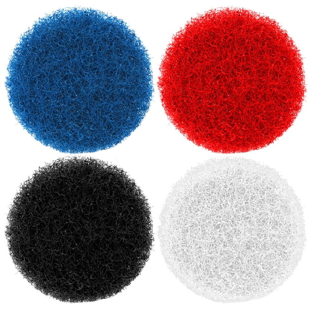 cepillos redondos de limpieza para taladro eléctrico de 4 pulgadas (color aleatorio)