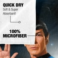thumbnail image 4 of Star Trek Beach Towel, 30"x60" Spock Beach Towel, 4 of 6