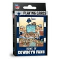 thumbnail image 2 of MasterPieces Officially Licensed NFL Dallas Cowboys Fan Deck Playing Cards - 54 Card Deck, 2 of 4