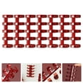 thumbnail image 3 of 7pcs Loose Leaf Binders Scrapbooking Book Clips Five-hole Segmented Binders, 3 of 7