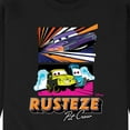 thumbnail image 3 of Cars - Rusteze Pit Crew  - Men's Crew Neck Fleece Pullover, 3 of 5