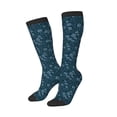 thumbnail image 2 of Haiem Rose Flowers Socks, Funny Novelty Crazy Design Cotton Socks Sports Socks Knee High Socks For Men, Women,1Pairs - Gift For Working Friends, 2 of 9